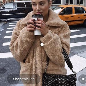 I am Gia pixie coat size XS